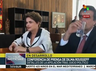 Rousseff: Legisladores buscarán absolver a Eduardo Cunha