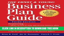 [PDF] The Ernst   Young Business Plan Guide Full Online
