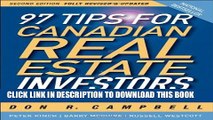 [PDF] 97 Tips for Canadian Real Estate Investors 2.0 Popular Colection
