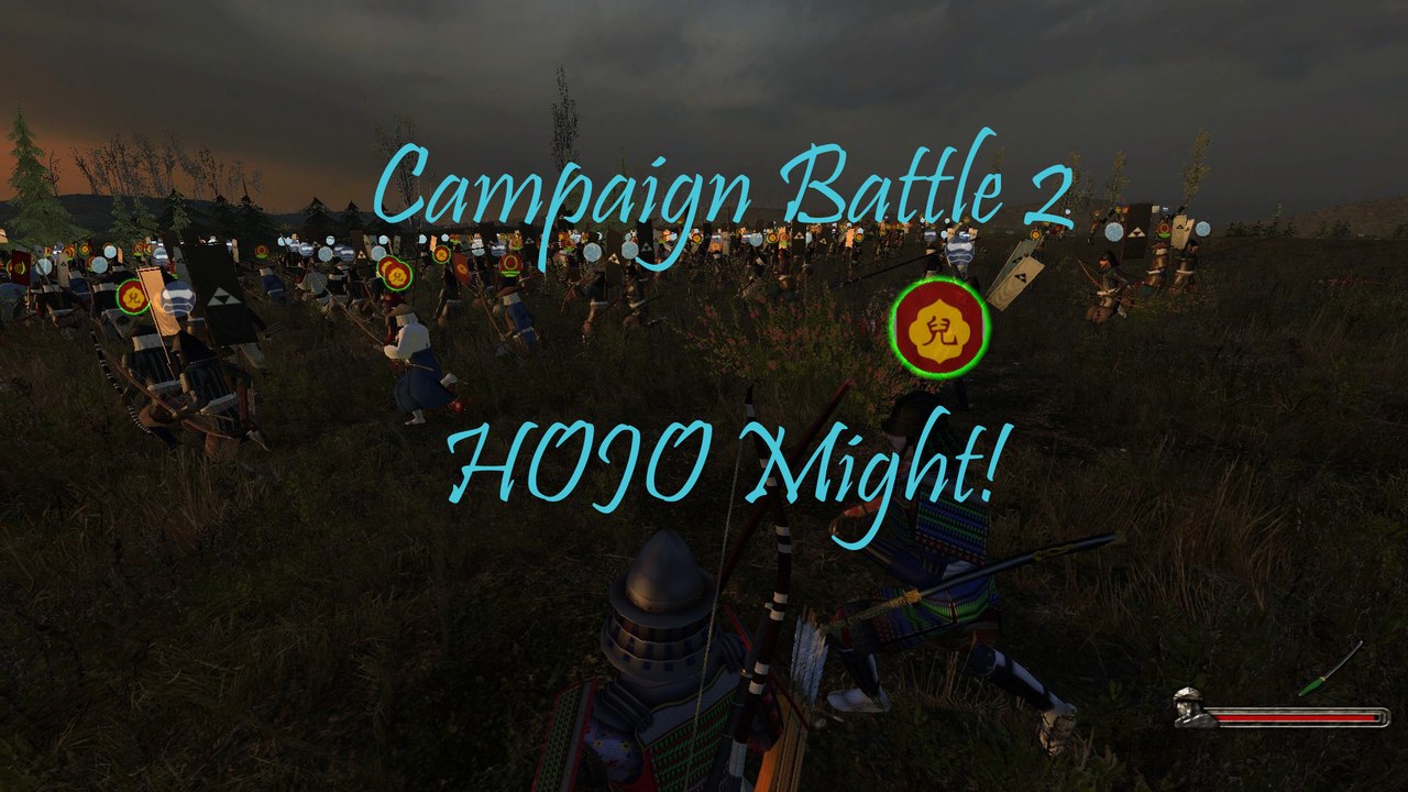 Mount & Blade: Warband - Gekokujo | Story Battle II | Hojo Might!