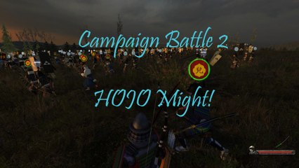 Mount & Blade: Warband - Gekokujo | Story Battle II | Hojo Might!