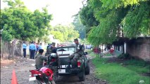 Operativos policiales contra el narcomenudeo en Choluteca