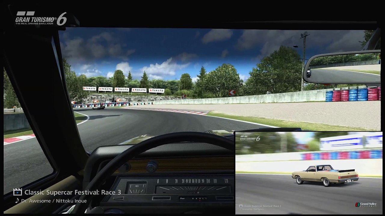 GRAN TURISMO 6 El Camino on Grand Valley w/ Thrustmaster by Classic Game Room