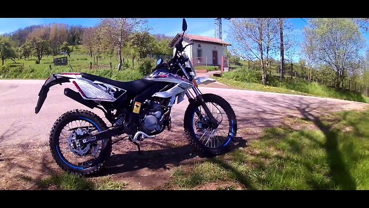 EDIT - MA MOTO - 50CC ENDURO MASAI DIRTY RIDER