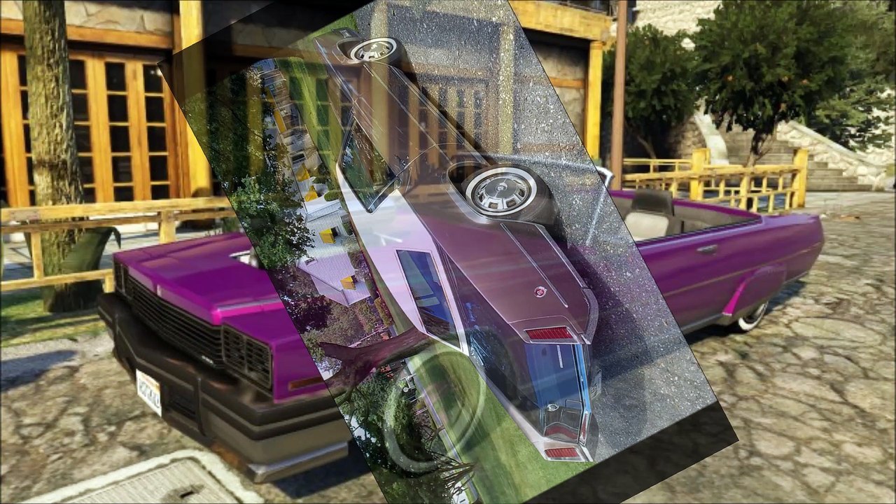 Gta 5 Mon garage