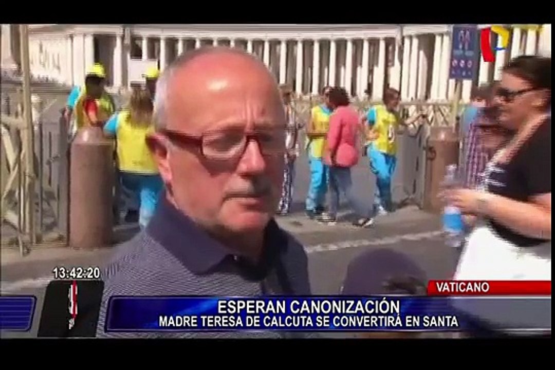 Vaticano: La madre Teresa de Calcuta se convert...
