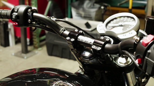 Triumph Street Twin Tracker Custom