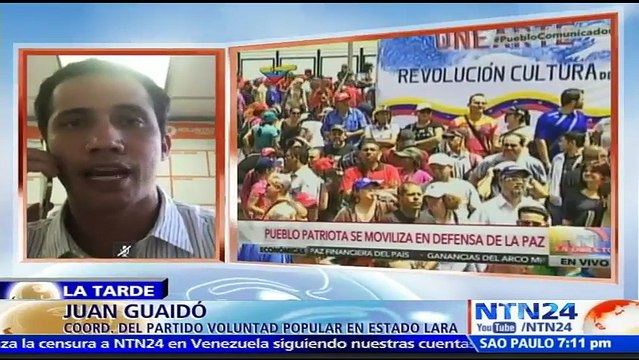 Va a incrementar la represión porque hay mucho miedo de parte del régimen : Diputado Juan Guaidó tras detenciones de opositores venezolanos