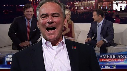 Tim Kaine Visits Every Morning Show Except 'Fox & Friends'