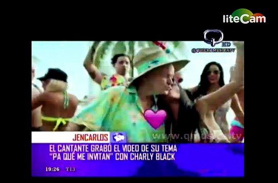 #QNoticias Lanzamiento Argentina #PAQ (Ago 30 2016) Jencarlos Canela Parte 2