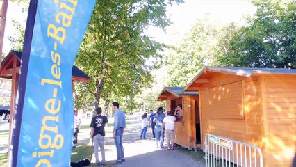 Le parc Louis Jouvet de Digne commence sa métamorphose pour accueillir le festival "Le top"