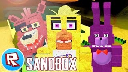 Tải video: Roblox Sandbox: Five Nights At Freddys TV Show / Funny Family Roleplay!