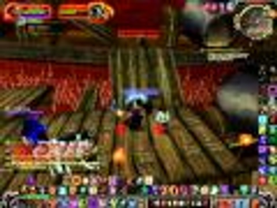 gatedemon1 pulling deadmines world of warcraft