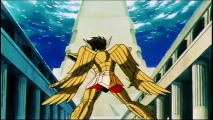 Momento Epico de la Saga Poseidon - Los Caballeros del Zodiaco