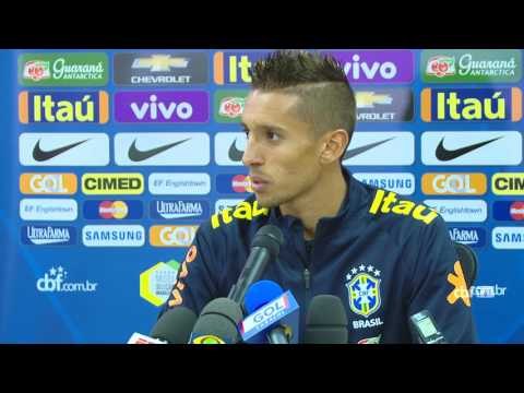 Seleção Brasileira: Coletiva com Marquinhos - 01/09/2016