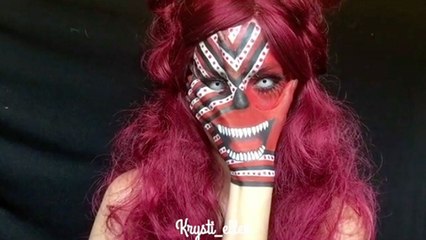 Jaw-Dropping Body Art Is Hands On
