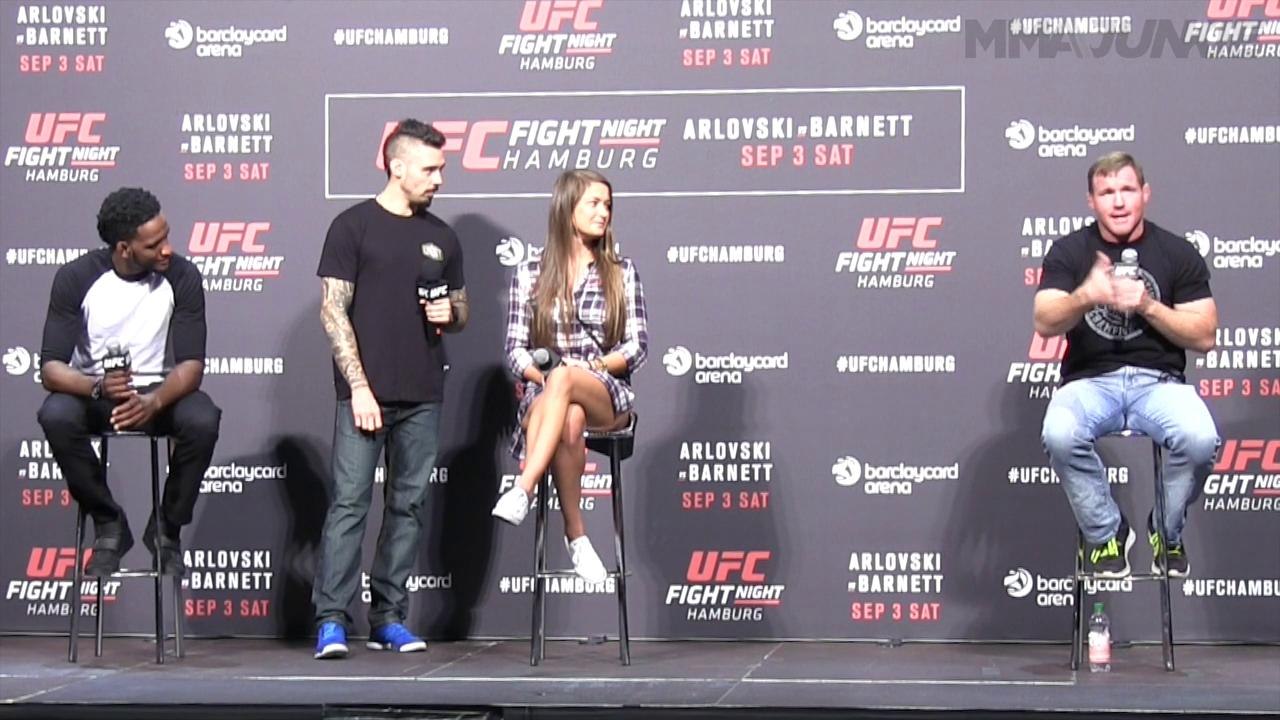 Matt Hughes says he would come out of retirement for title shot or a fight with Matt Serra