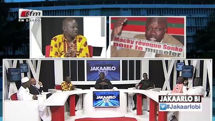 Jakaarlo! Large débat sur le cas SONKO