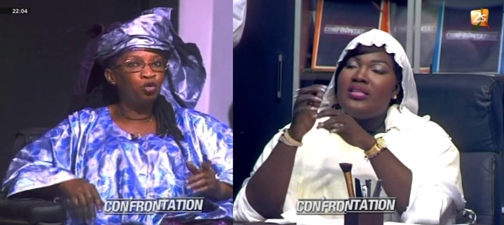 Confrontations sur la 2STV avec Selbe Ndom