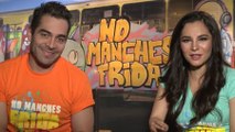 Omar Chaparro, Fernanda Castillo Travesuras Escolares -No Manches Frida!