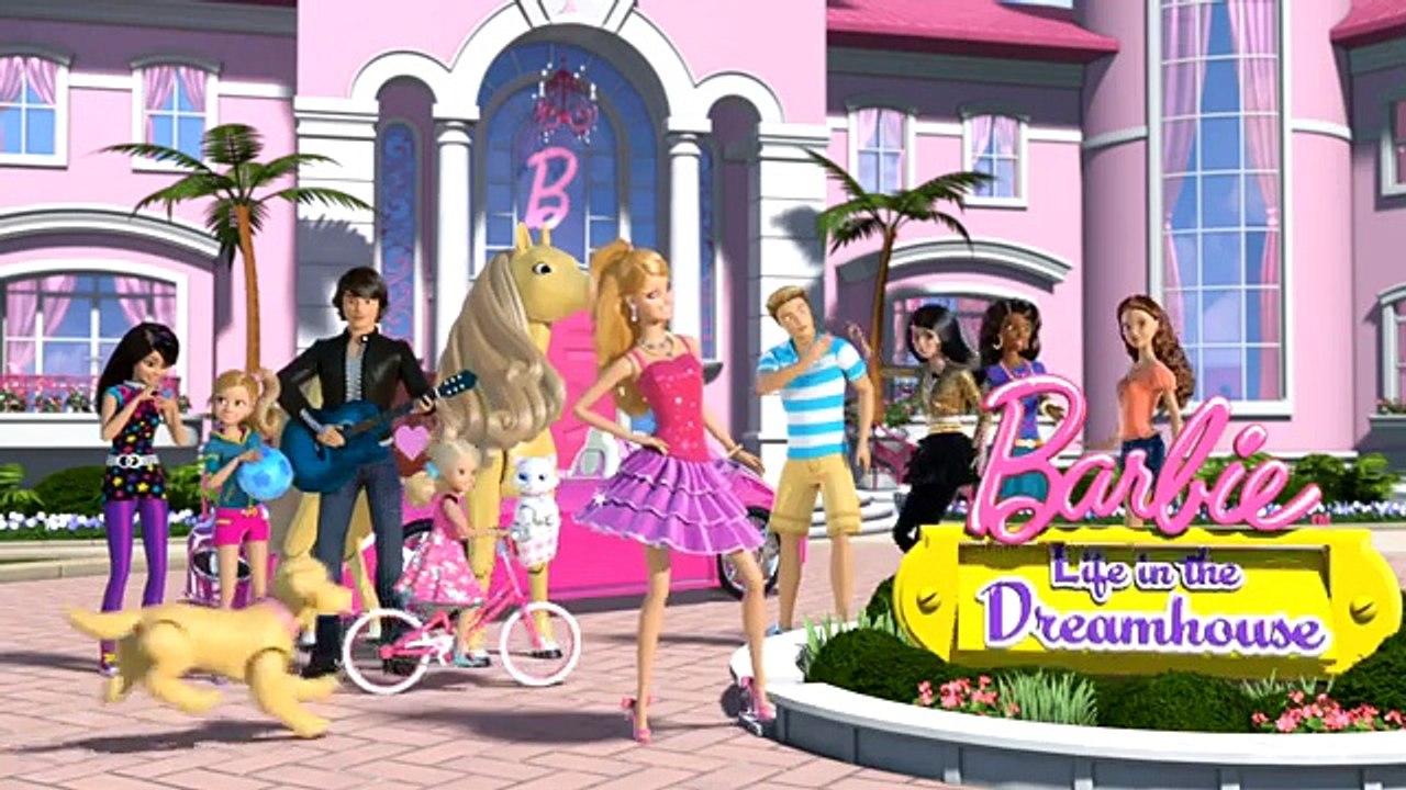 Barbie Life In The Dreamhouse - Um dia na praia