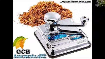 OCB Mikromatic Kollu Sigara Sarma Makinesi