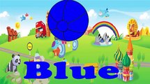 Lets Learn The Colors! - Color Balls - Colors Song - Cartoon Animation - Color Songs for Children