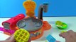 Play Doh Ice Cream Maker Shop - How to Make Colors Jelly liquid Clay Learn Colors Kinetic