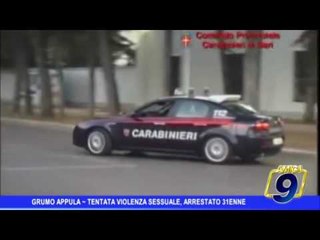 Grumo Appula  | Tenta violenza su invalida, incastrato da una foto