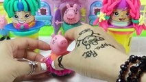 Peppa pig english episodes 2016!! Play Doh Peppapig Dress Up Disney Frozen Peppa Pig Español Videos