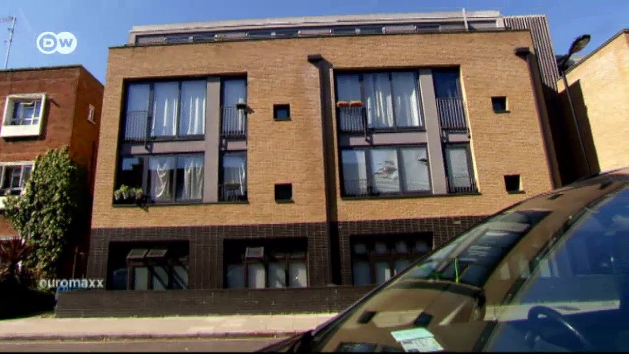 38 Quadratmeter: Neues Wohnen in London | Euromaxx