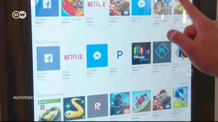 Dirror: Der erste digitale Spiegel | Euromaxx