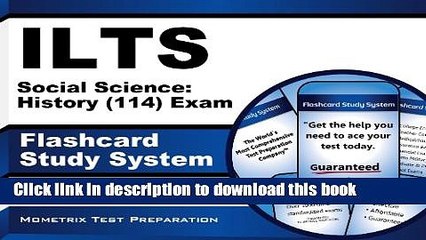 Read ILTS Social Science: History (114) Exam Flashcard Study System: ILTS Test Practice