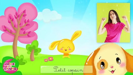 La comptinette de la vache - Petites comptines à gestes pour bébés