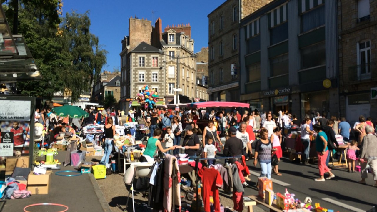 Fête des Angevines : la braderie des enfants démarre fort