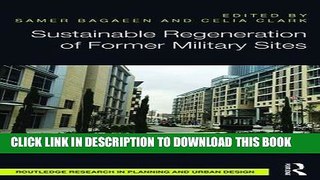 [PDF] Sustainable Regeneration of Former Military Sites Full Online
