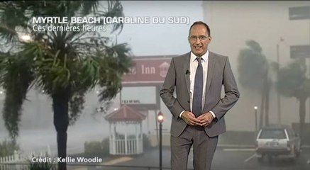 Ouragan sur la Floride et la Caroline : d'incroyables inondations