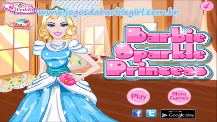 Jogar Jogos da Barbie de vestir e maquiar a Princesa Barbie girl