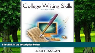 Big Deals  College Writing Skills, 7th Edition  Best Seller Books Best Seller