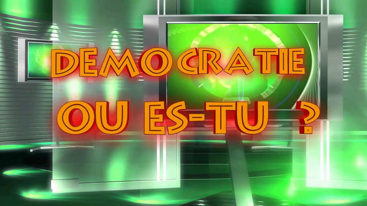 Démocratie, ou es tu?
