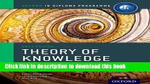 Read IB Theory of Knowledge Course Book: Oxford IB Diploma Program Course Book  PDF Online