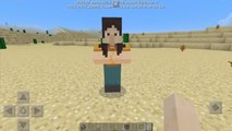 COMO INVOCAR O NPC O NOVO MOB  DO MINECRAFT PE 0.16.0 - Pocket Edition - MCPE