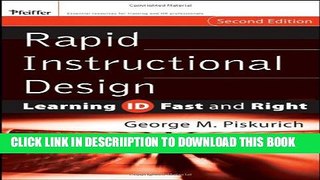 [New] Rapid Instructional Design: Learning ID Fast and Right Exclusive Online