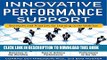 [New] Innovative Performance Support:  Strategies and Practices for Learning in the Workflow
