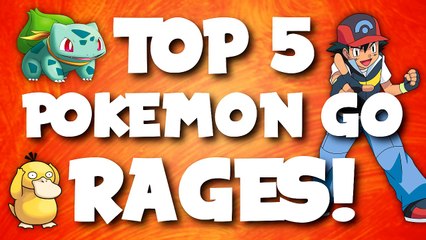 Top 5 Funniest POKEMON GO RAGES - YouTube