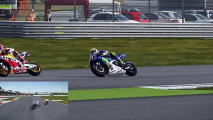 Download Video: MotoGP | GP Gran Bretaña 2016 Circuito Silverstone circuit | Valentino Rossi The Game