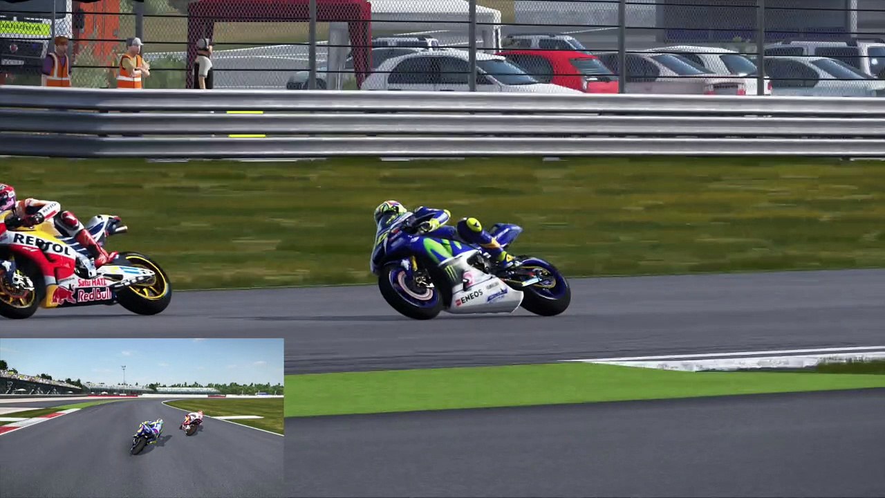 MotoGP | GP Gran Bretaña 2016 Circuito Silverstone circuit | Valentino Rossi The Game