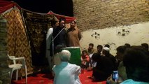 Zakir Saqib Anees jhandvi of Rawalpindi 27 August 2016 at Rwp