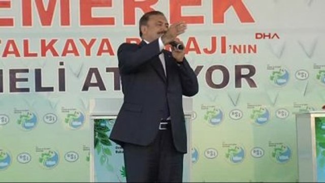 Sivas Bakanlar Temel Atma ve Açılış Töreninde 5