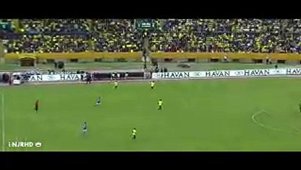 NEYMAR'S INCREDIBLE TOUCH V ECUADOR, how's he managed that!?